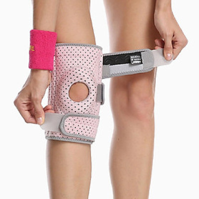 Bó Gối Thể Thao AOLIKES 7912B - Lỗ Khí Thoáng Mát, Hỗ Trợ Bảo Vệ Khớp Gối