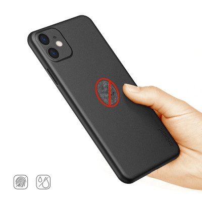 Ốp lưng lụa dành cho iPhone 11 6.1 chính hãng Memumi siêu mỏng 0.3mm