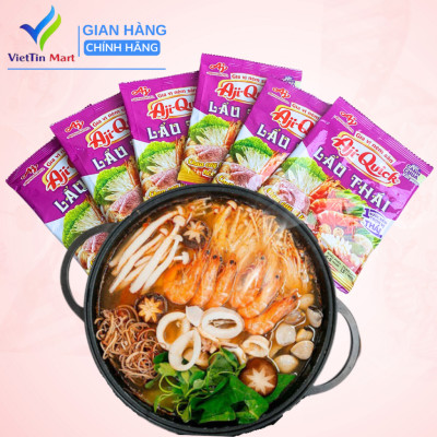 Gia Vị Nêm Sẵn Lẩu Thái Aji Quick Gói 55g