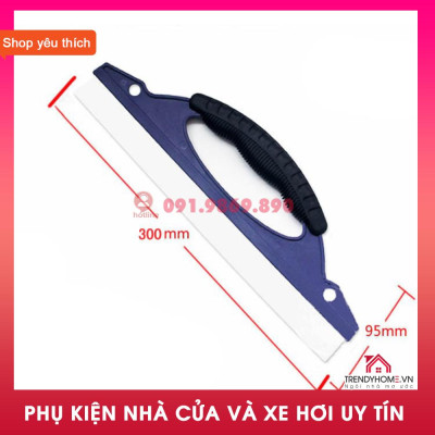 GẠT NƯỚC MƯA LƯỠI CAO SU CẦM TAY DÀI 30CM SIÊU SẠCH CHO NHÀ CỬA VÀ Ô TÔ