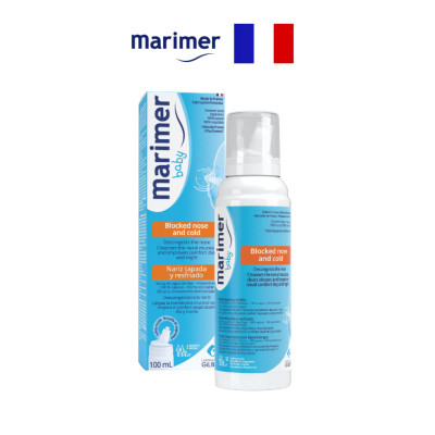 Xịt Mũi Nước Biển Sâu Marimer - Thông mũi, Giảm Nghẹt Mũi Dành Cho Trẻ Sơ Sinh - 7203C
