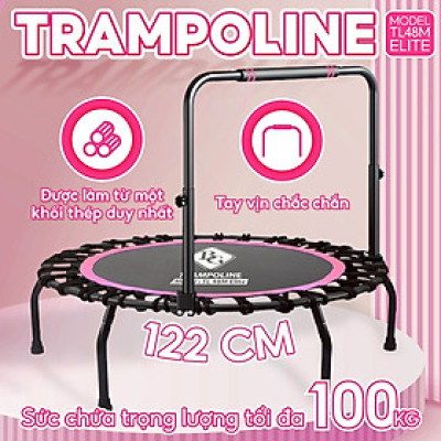 BG Sàn nhún, Đệm Bật Lò Xo TRAMPOLINE TL 48INCH Dành Cho Mọi Lứa Tuổi (hàng nhập khẩu) 