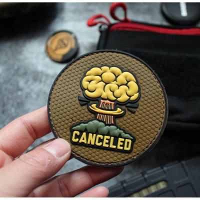 Patch dán bom nguyên tử gắn quần áo_ba lô túi xách