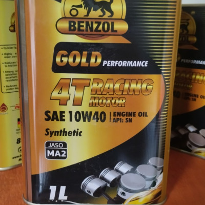 Dầu Nhớt Xe Máy Nhập Khẩu Cao Cấp Benzol Gold 20w50 SG 800ml