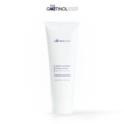 Tẩy tế bào chết mặt và body The Gentinol 0221 ngừa mụn, trắng da, chống oxy hóa cho mọi làn da 150ml