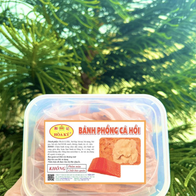 Bánh phồng cá hồi 200gr