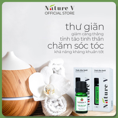 TINH DẦU BƯỞI NGUYÊN CHẤT NATURE-V