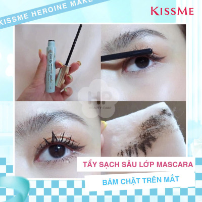 Tẩy Trang Và Làm Sạch Nhanh Làn Mi Kissme Heroine Make Mascara Remover (6.6 mL)