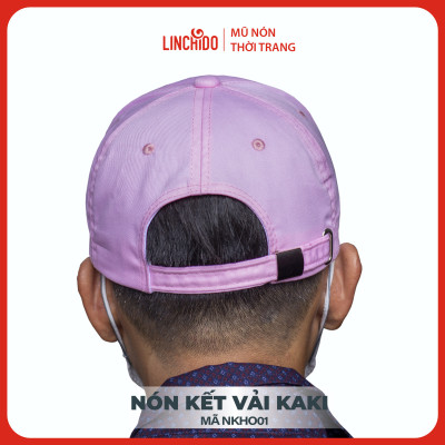 Mũ Lưỡi Trai Kaki Thoáng Mát - Phong Cách Thời Trang Và Tiện Lợi Du Lịch - Màu Xanh Chuối - NKC01