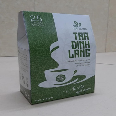 Combo 05 hộp Trà ĐINH LĂNG Thái Hưng  An thần, giảm stress, ngủ ngon