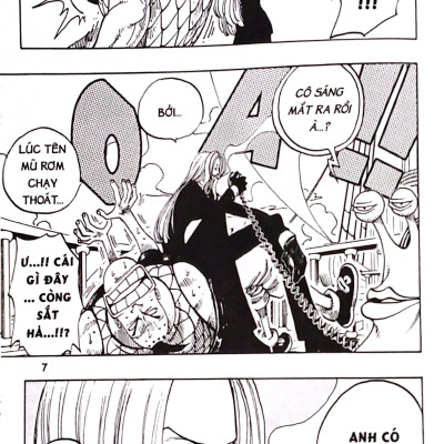 One Piece Tập 24: Giấc Mơ Của Con Người (Tái Bản 2022)