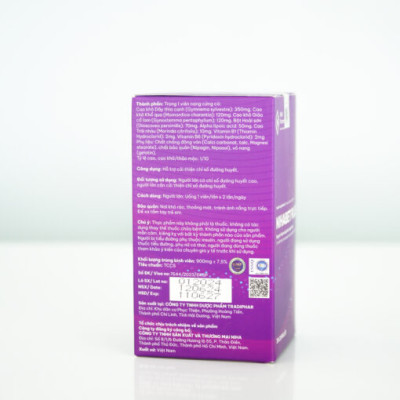Viên uống cải thiện chỉ số đường huyết NIHABET PLUS (Hộp 30 Viên)