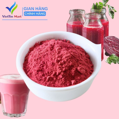 Bột Củ Dền Đỏ Nguyên Chất Sấy Lạnh VIETTIN MART