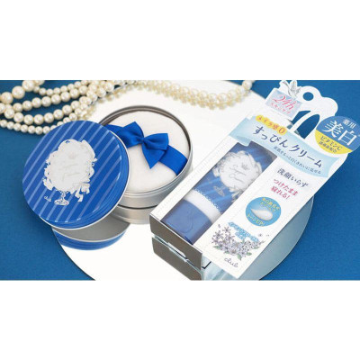 Phấn Phủ Dưỡng Trắng, Che Phủ Lỗ Chân Lông Club Suppin Nhật Bản Hộp 26g