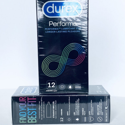 Bao Cao Su Durex Kéo Dài Thời Gian Performa - Nhập Khẩu Thái Lan - 12s