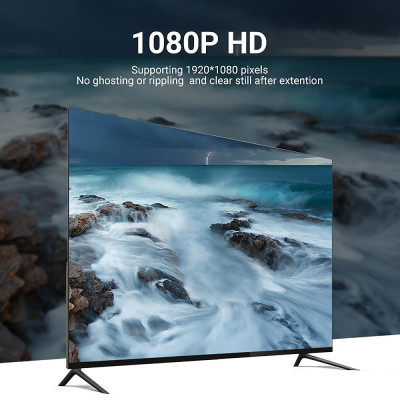 Cáp mở rộng VGA Female to Female 1080P dài 1m cho Máy chiếu PC Màn hình TV