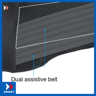 ZAMST ZW-7 (Lower back support) Đai hỗ trợ bảo vệ vùng lưng thấp