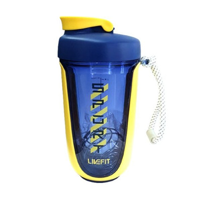 Bình lắc Tritan LiveFit thời trang cao cấp 550ml