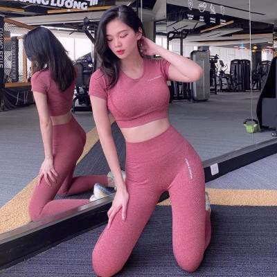 Áo Croptop Vải Dệt Kim Co Giãn 4 Chiều Cao Cấp