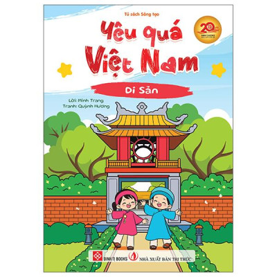 Sách - Yêu Quá Việt Nam - Di Sản