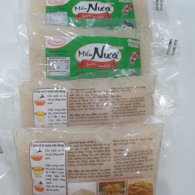 Combo 6 Gói Miến Nưa Vị Nguyên Das Keto 240g
