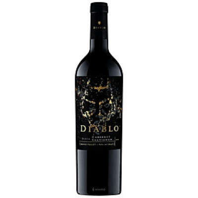 Rượu vang đỏ Chile Diablo Black Cabernet Sauvignon