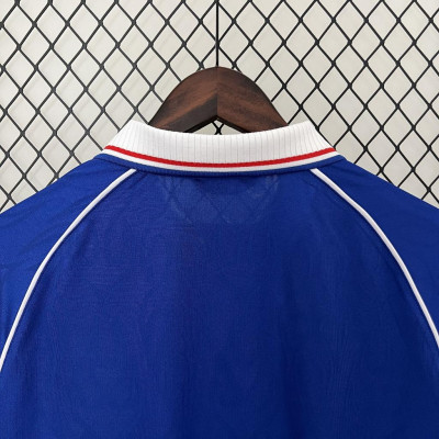 Áo Bóng Đá Retro Tuyển Nhật Bản 1998 - Sân Nhà bản cao cấp vải Cotton Polyester