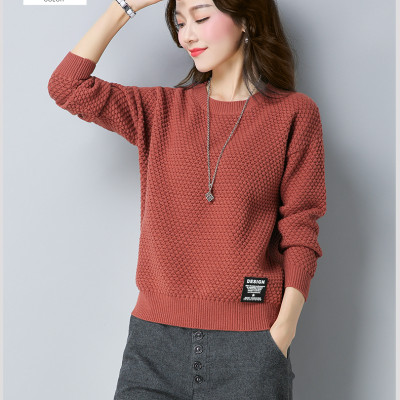 Áo len nữ kiểu dáng đơn giản, áo len dày ấm áp Al46