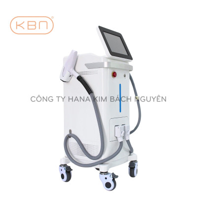 Máy Triệt Lông + Trẻ Hóa Da 2in1 Diode Laser IPL SHR K18A