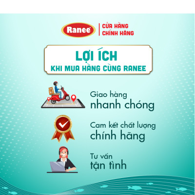 Combo 2 Nước mắm nhĩ dinh dưỡng Ranee cá cơm 40N 500ml