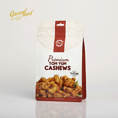 Hạt Điều Tom Yum Only Nature 200gr / Túi Hàng Việt Nam Xuất Khẩu