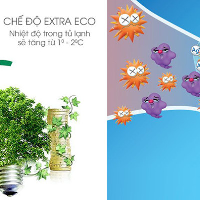 Tủ Lạnh Inverter Sharp SJ-X316E-DS (287L) - Hàngchính hãng