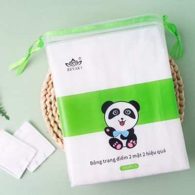 Bông Tẩy Trang 200 Miếng Beyaki
