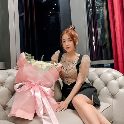 ĐẦM TAY PHÙNG PHỐI LƯỚI KẾT NGỌC TRAI MS 2516