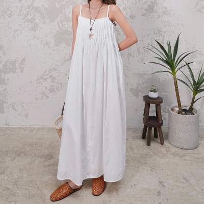 Đầm váy maxi dáng dài nữ tính thích hợp dạo phố Anne Miều Est.2013