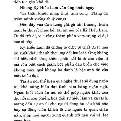 Nói Lời Bạc Được Việc Vàng (Tái Bản)