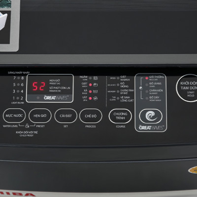 Máy giặt Toshiba 9.0kg AW-M1000FV(MK) - Hàng chính hãng (chỉ giao HCM)