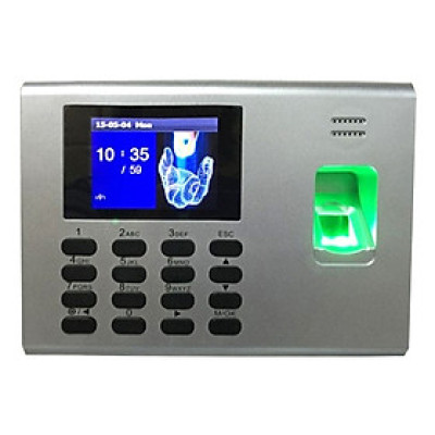 Máy Chấm Công Vân Tay Ronald Jack DG-900 - Hàng Nhập Khẩu