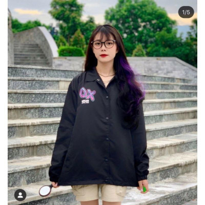 (???̣? ??̀?) ÁO KHOÁC DÙ XOXO ( 2 MÀU CÓ FORM RỘNG XL ) MỚI