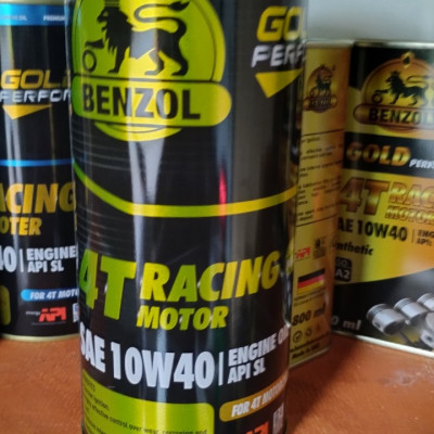 Dầu Nhớt Xe Máy Nhập Khẩu Cao Cấp Benzol Gold 20w50 SG 800ml