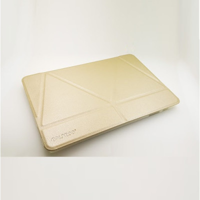 Bao da cho Samsung Galaxy Tab A8 2019 T295 hàng chính hãng Onjess lưng silicon cao cấp - Vàng