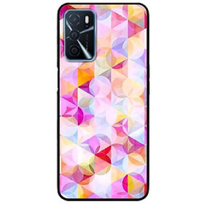 Ốp lưng dành cho Oppo A16 mẫu Đa Sắc