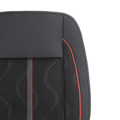 Lót ghế Ô Tô Có Quạt Massage CIND AM001 Màu Đen