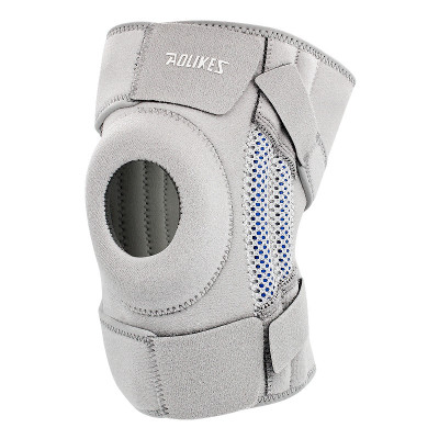Đai quấn bảo vệ đầu gối thể thao AOLIKES A-7610 thoáng khí four spring sport knee support