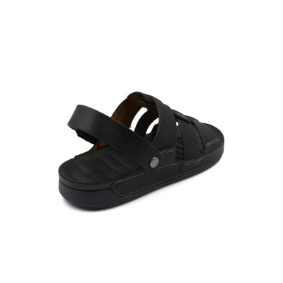 Dép Sandal Nam Da Bò Cao Cấp TMS300