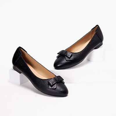 Giày Búp Bê Nơ PABNO PN17021