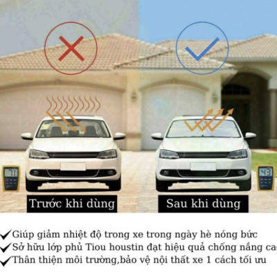 Ô Dù Che Kính Lái Taplo Ô Tô