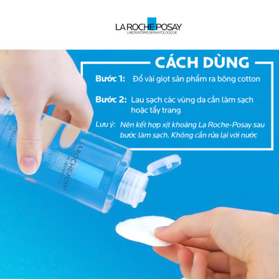 Nước làm sạch sâu và tẩy trang cho da nhạy cảm Micellar Water Ultra Sensitive Skin 400ml