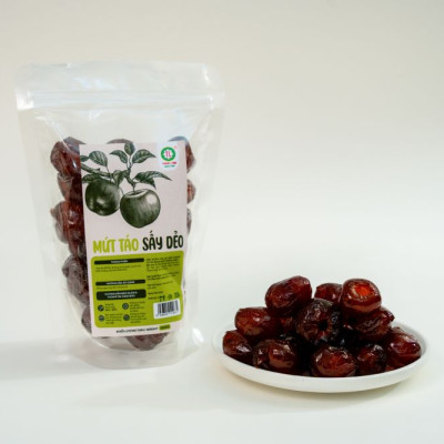 MỨT TÁO SẤY DẺO THÀNH LONG 500G - VIỆT NAM