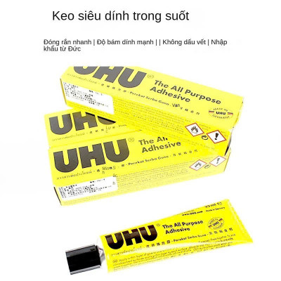 Keo Đa Năng Dán Vải, Mô Hình, Da, Kim Loại - Keo Trong Suốt, Mềm Dẻo 35ml
